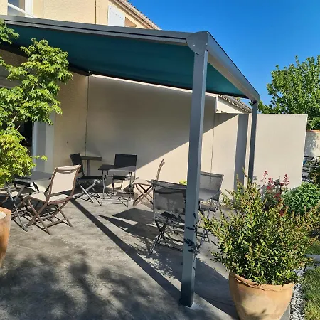 La 13&15 Bed & Breakfast Saint-Georges-de-Didonne